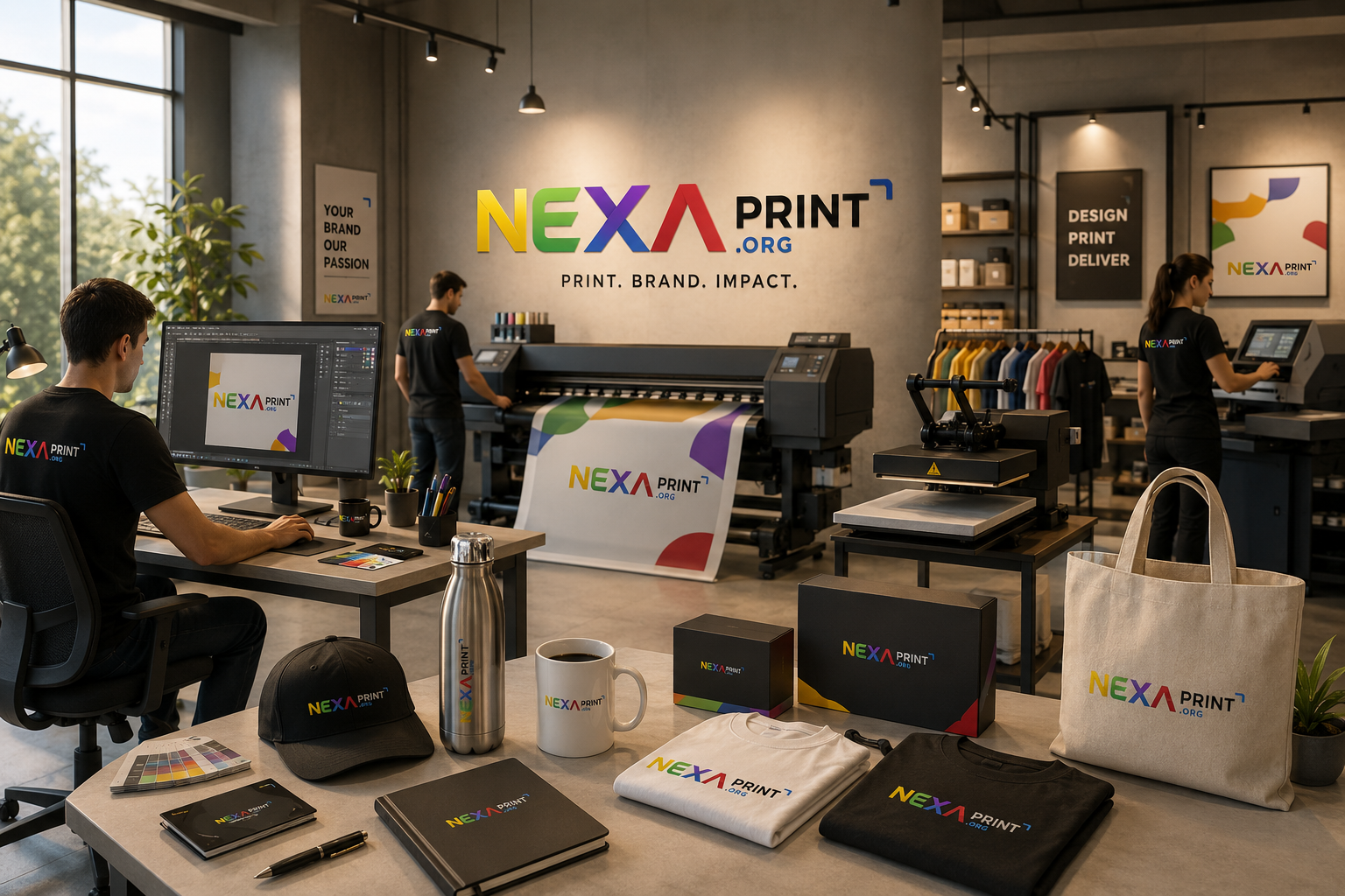 NexaPrint Facility